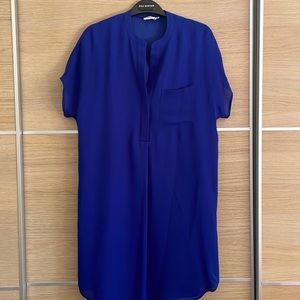 Vince blue tunic